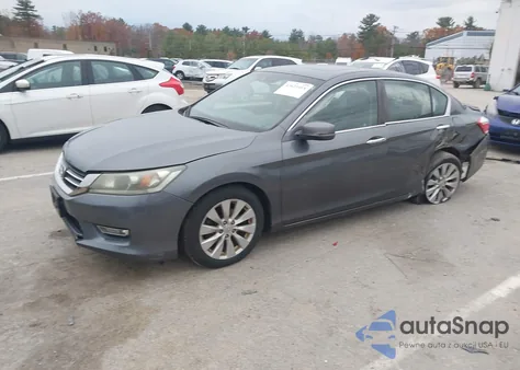 2013 Honda Accord Sdn Ex-L from USA, damaged, VIN 1HGCR2F82DA115888